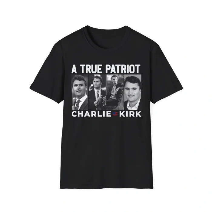 Charlie Kirk Tribute Shirt