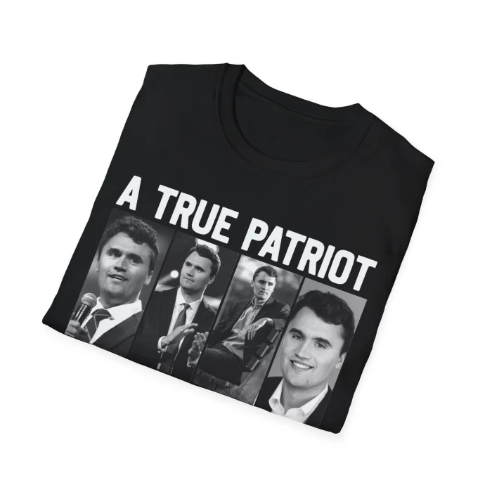Charlie Kirk Tribute Shirt