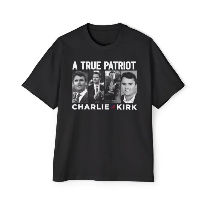 Charlie Kirk Tribute Premium Shirt