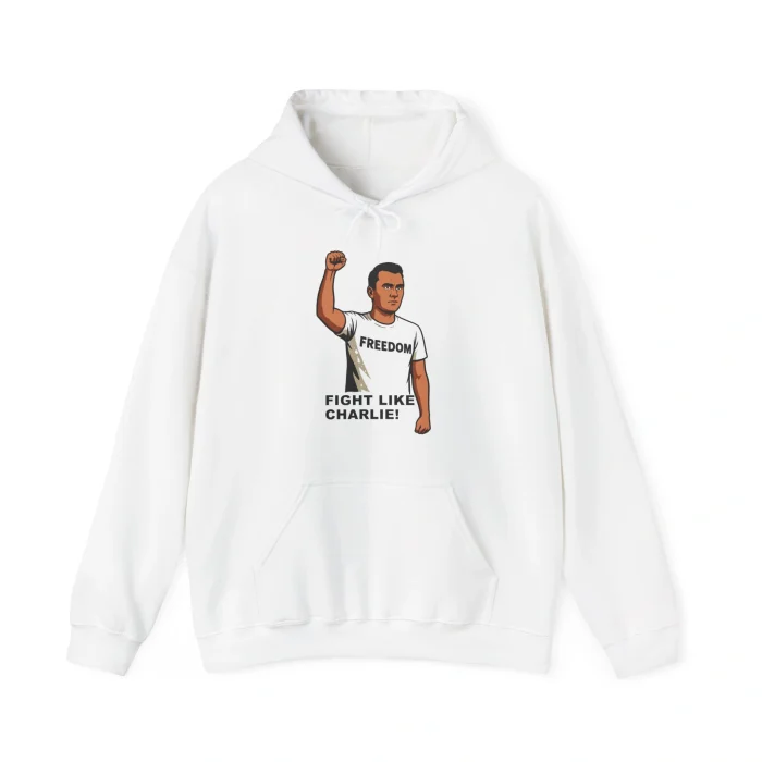 Fight Like Charlie Hoodie