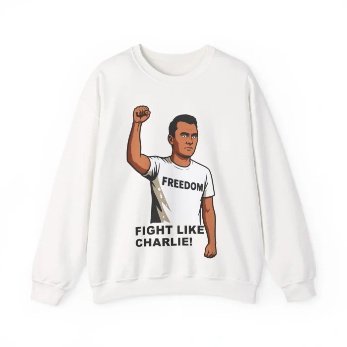 Fight Like Charlie Sweatshirt