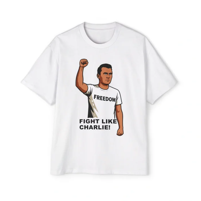 Fight Like Charlie Premium Shirt