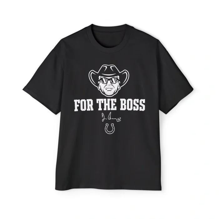 For The Boss Colts Premium Shirt