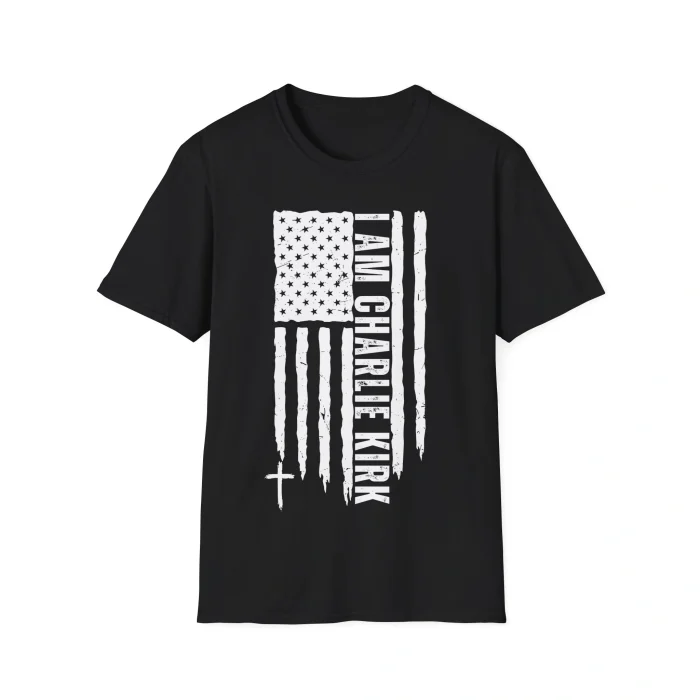 I Am Charlie Kirk Shirt