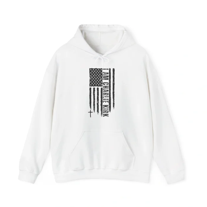I Am Charlie Kirk Hoodie