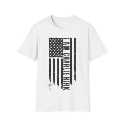 I Am Charlie Kirk Shirt