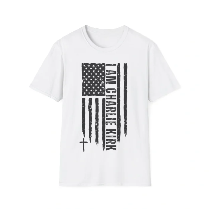 I Am Charlie Kirk Shirt