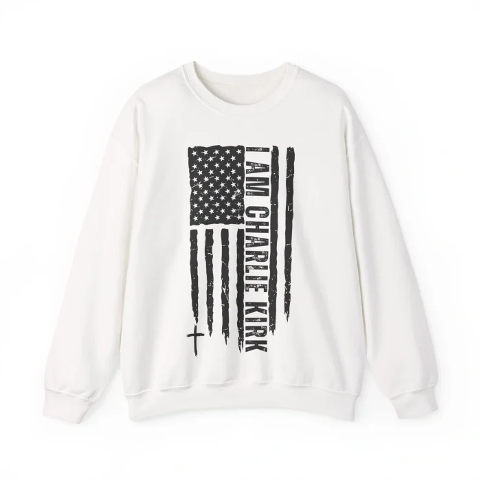 I Am Charlie Kirk Sweatshirt