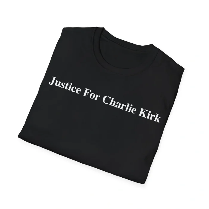Justice Charlie Kirk Shirt