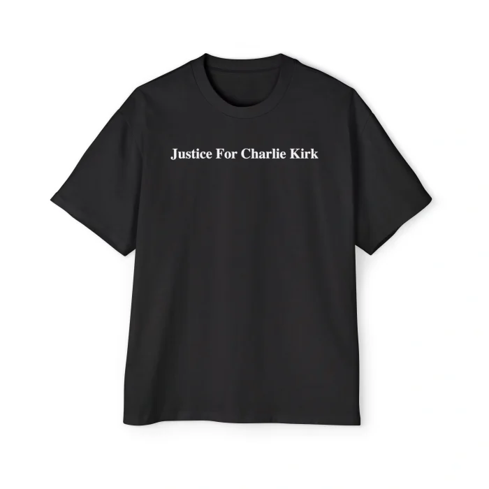 Justice Charlie Kirk Premium Shirt