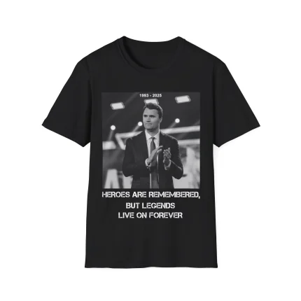 Pray For Charlie Kirk Shirt