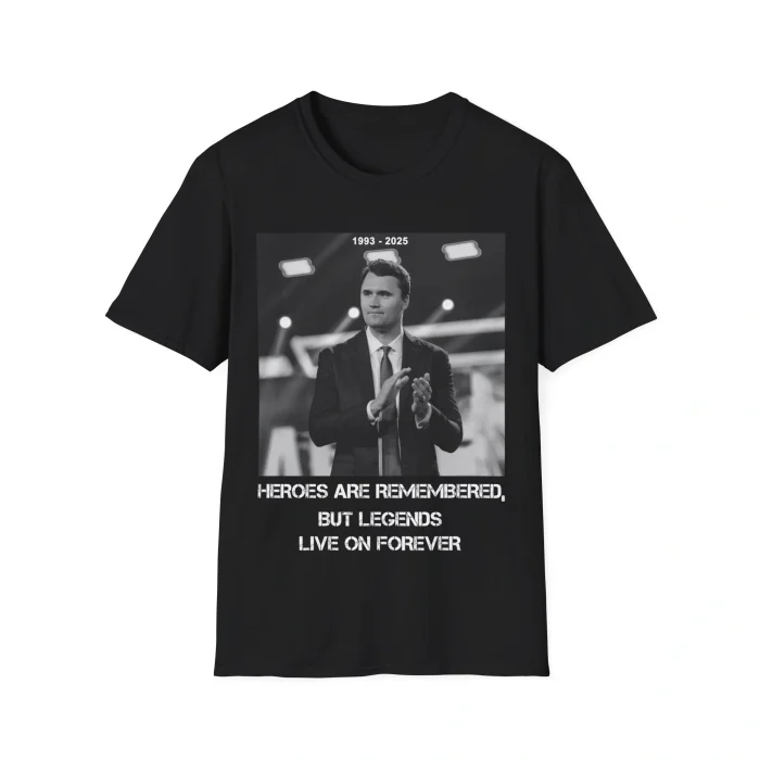 Pray For Charlie Kirk Shirt