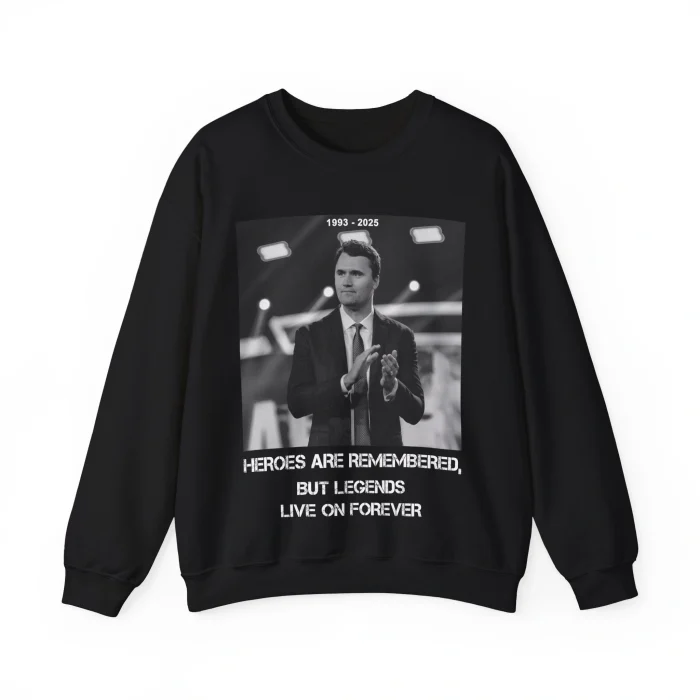 Pray For Charlie Kirk Sweatshirt