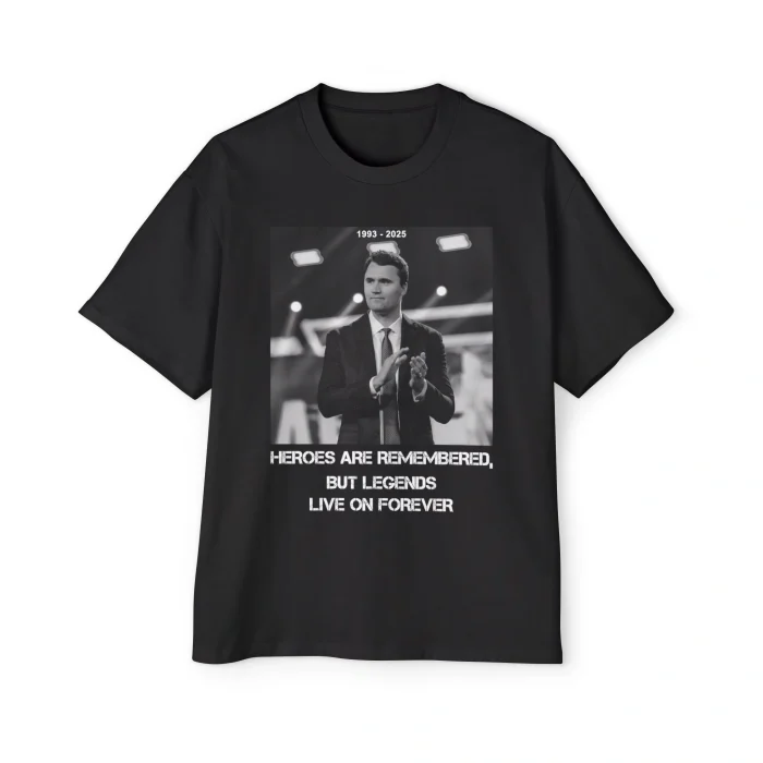 Pray For Charlie Kirk Premium Shirt