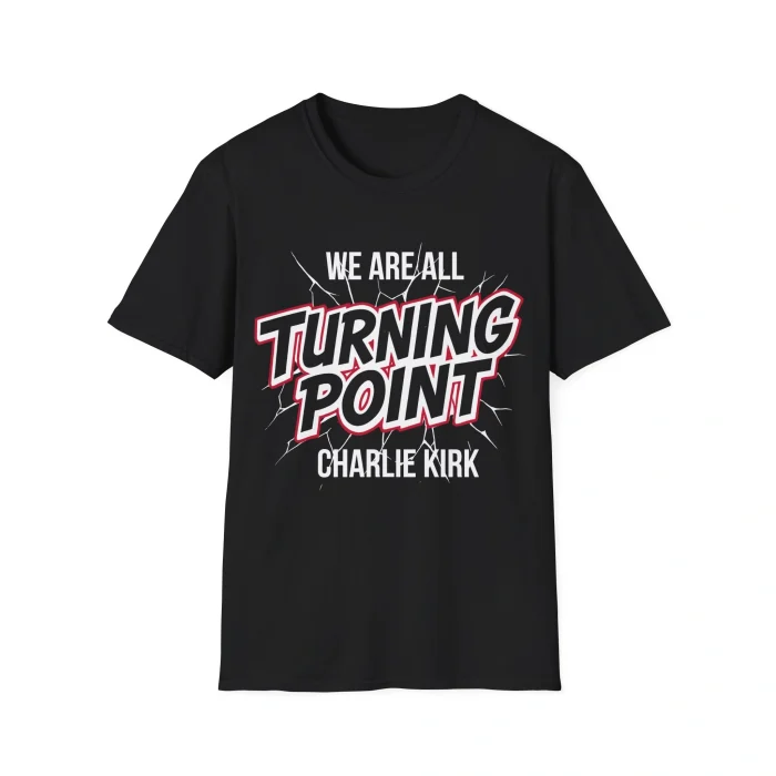 We Are All Charlie Kirk Shirt