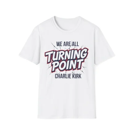 We Are All Charlie Kirk Shirt