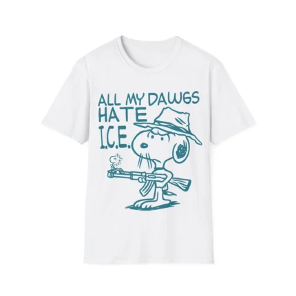 All My Dawgs Hate ICE Shirt
