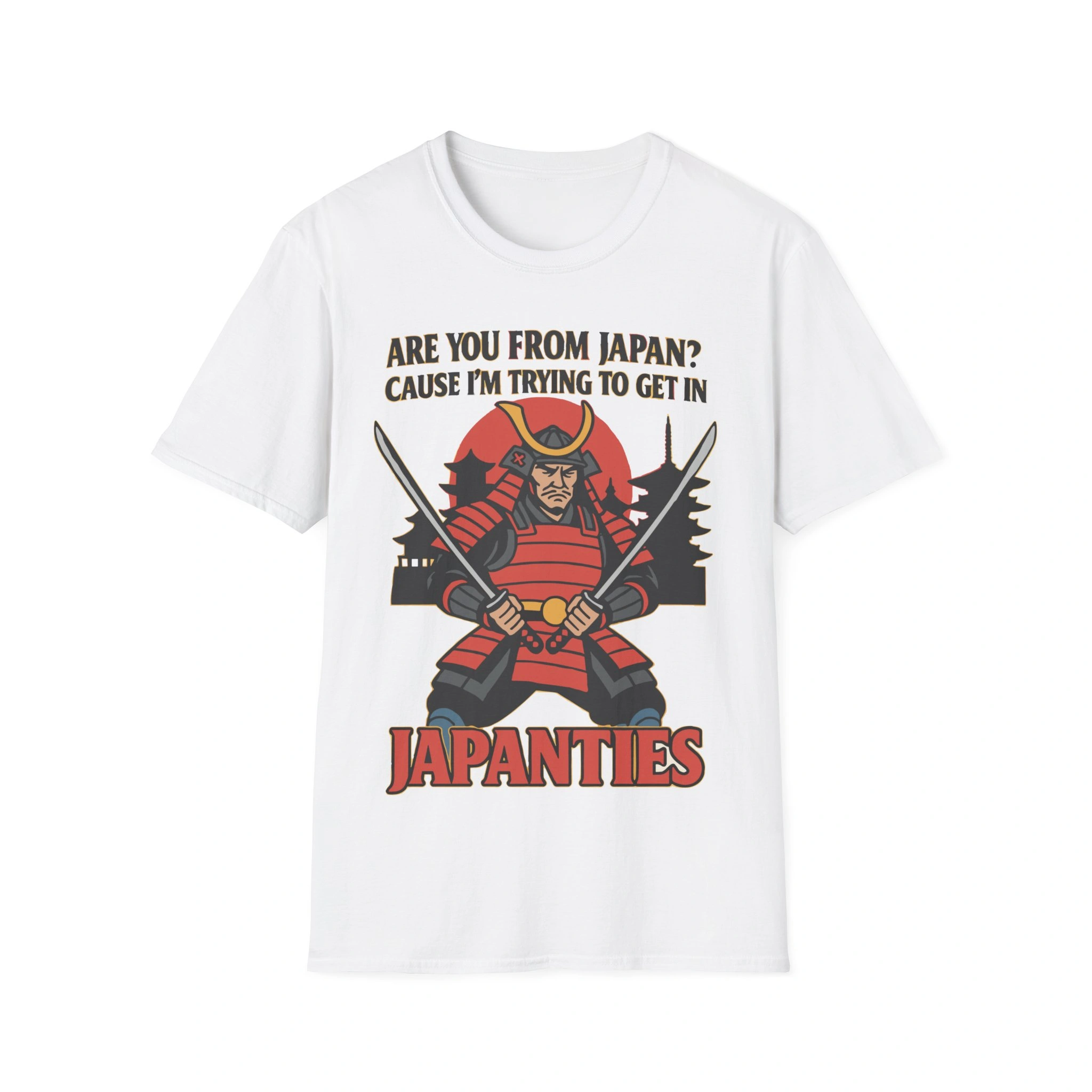 The Are You From Japan Shirt is a white tee with a bold "Are You From Japan?" graphic—ideal for sparking conversations and expressing your unique style. The Are You From Japan Shirt is a white tee with a bold "Are You From Japan?" graphic—ideal for sparking conversations and expressing your unique style.