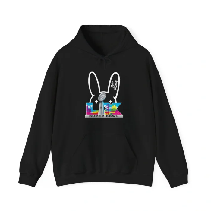 Bad Bunny Super Bowl Hoodie