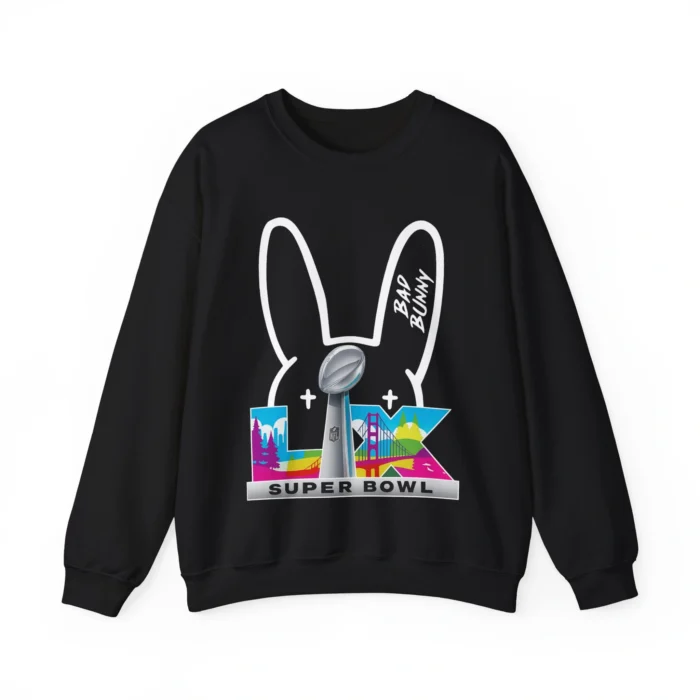 Bad Bunny Super Bowl Sweatshirt