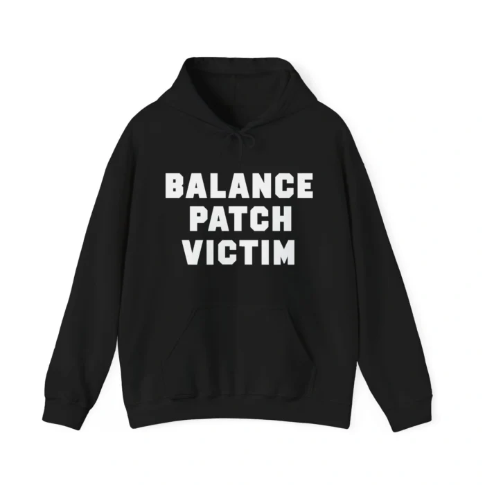 Balance Patch Victim Hoodie