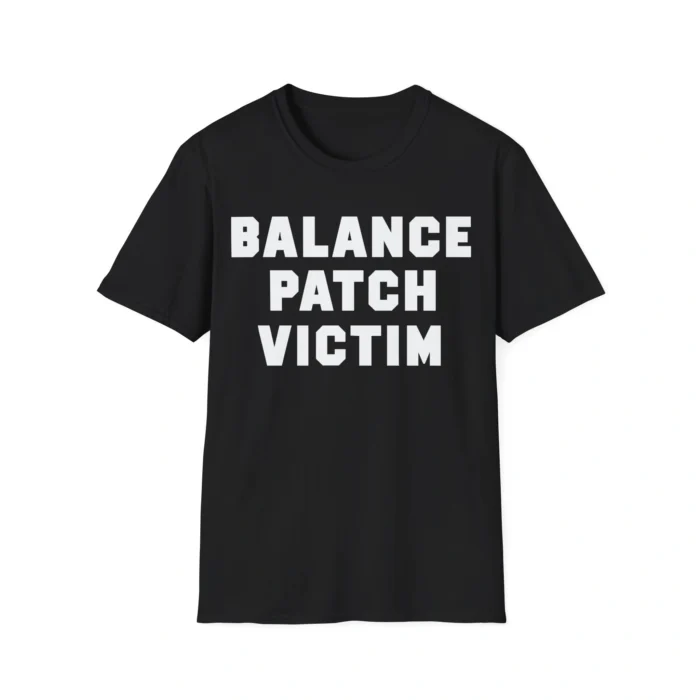Balance Patch Victim Shirt