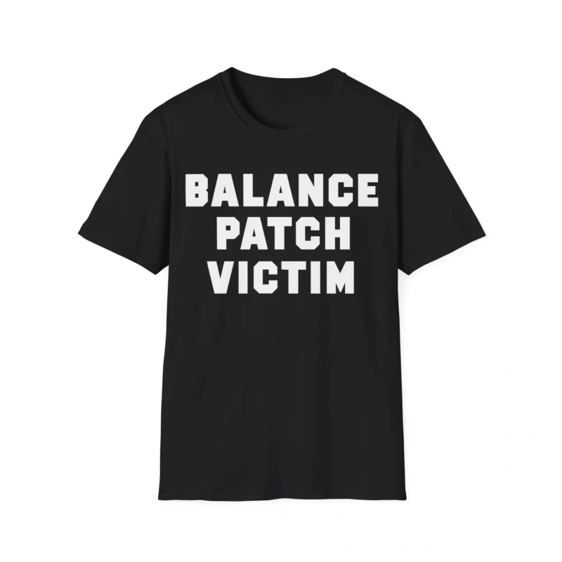 Balance Patch Victim Shirt