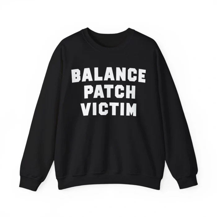 Balance Patch Victim Sweatshirt