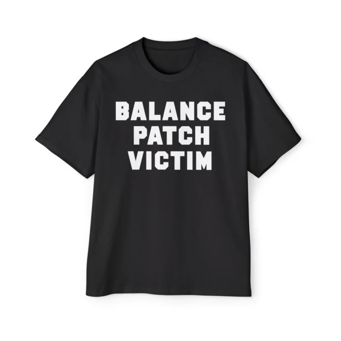 Balance Patch Victim Premium Shirt