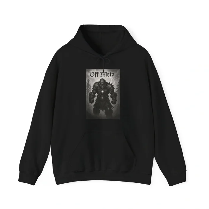 Fierce Warrior Off Meta Hoodie