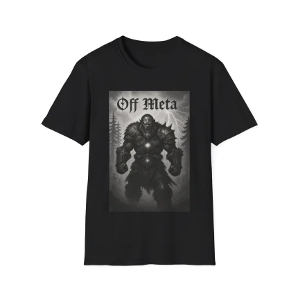 Fierce Warrior Off Meta Shirt