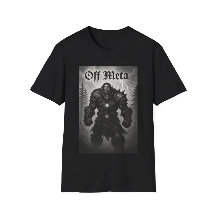 Fierce Warrior Off Meta Shirt