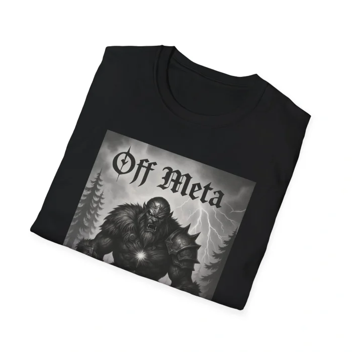 Fierce Warrior Off Meta Shirt