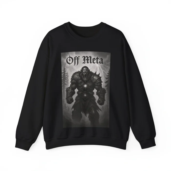 Fierce Warrior Off Meta Sweatshirt