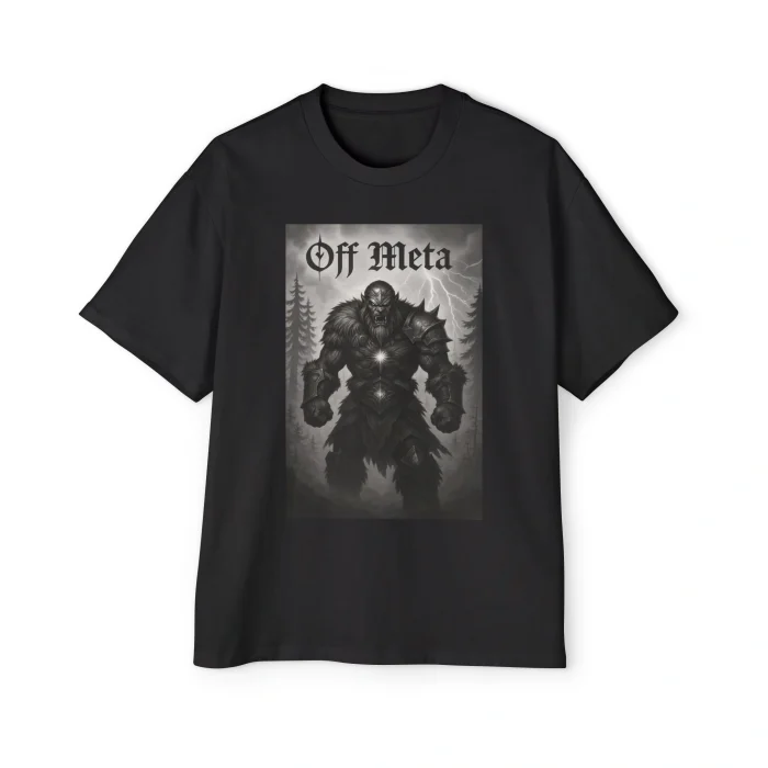 Fierce Warrior Off Meta Premium Shirt