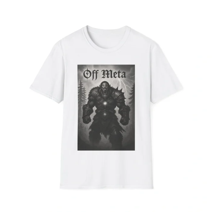 Fierce Warrior Off Meta Shirt