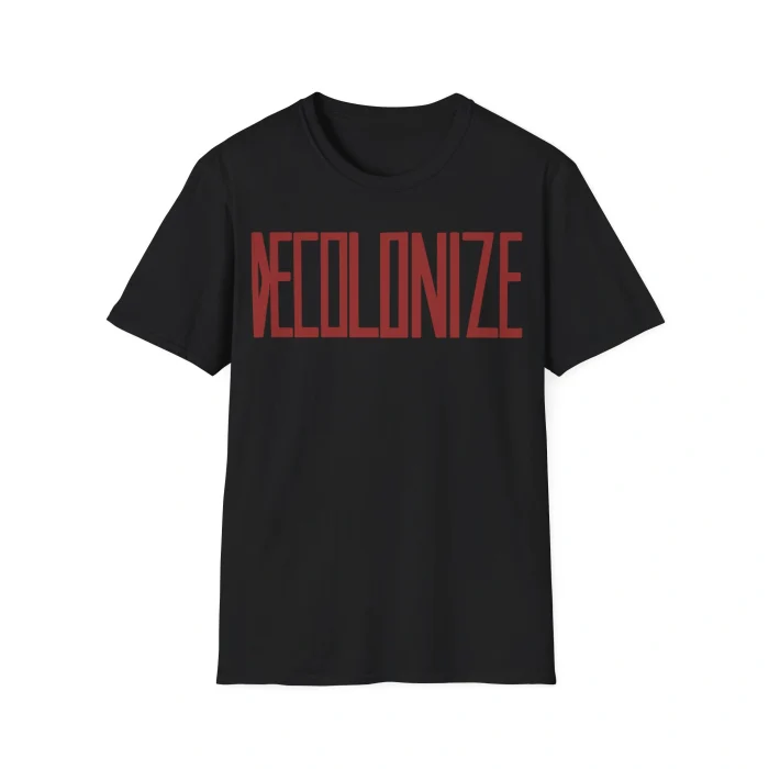 Greta Thunberg Decolonize Shirt