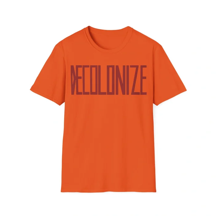 Greta Thunberg Decolonize Shirt