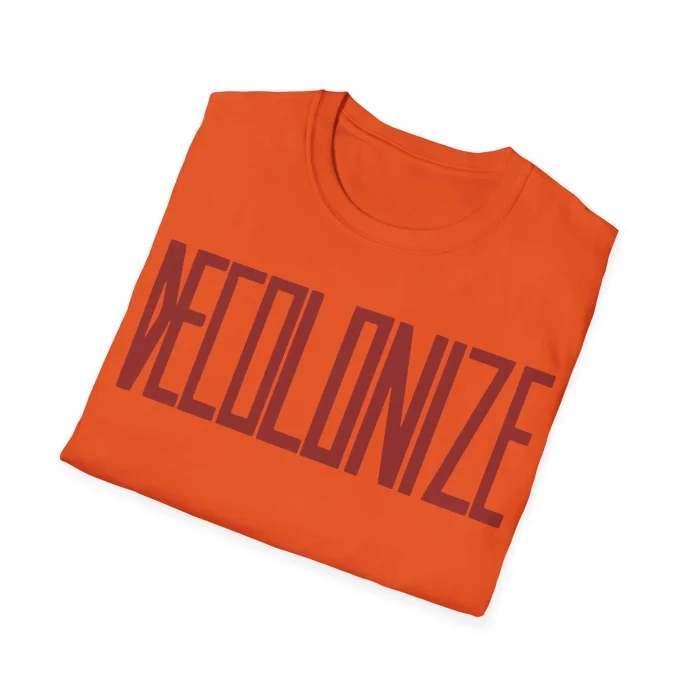 Greta Thunberg Decolonize Shirt