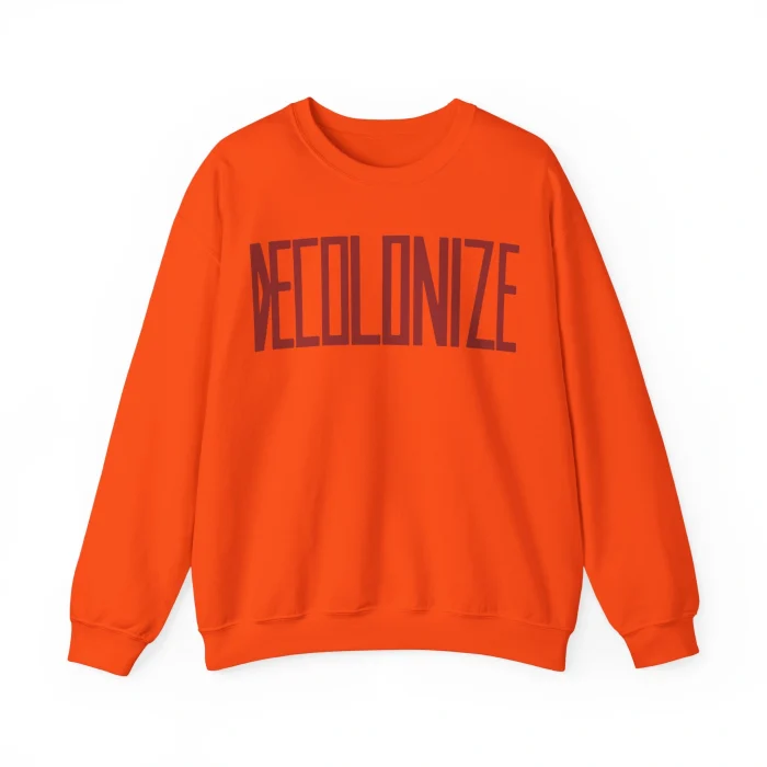 Greta Thunberg Decolonize Sweatshirt