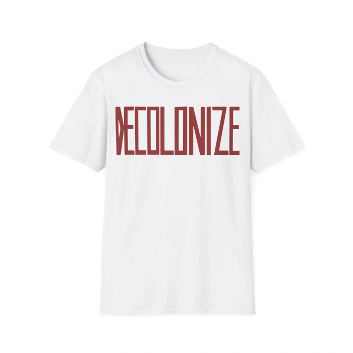 Greta Thunberg Decolonize Shirt