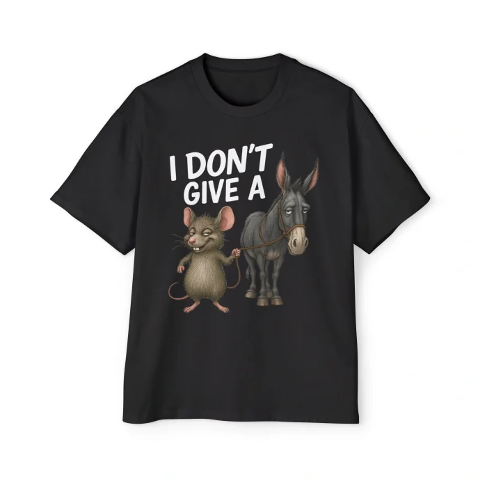 I Don’t Give a Rat’s Donkey Premium Shirt