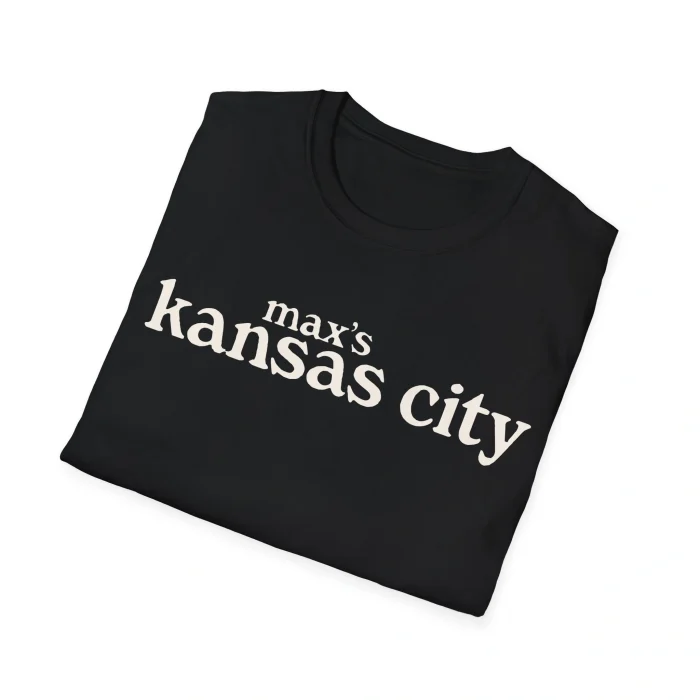 Max’s Kansas City Shirt