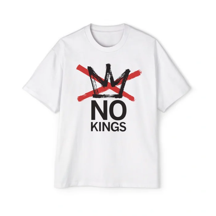 No Kings Yellow Premium Shirt