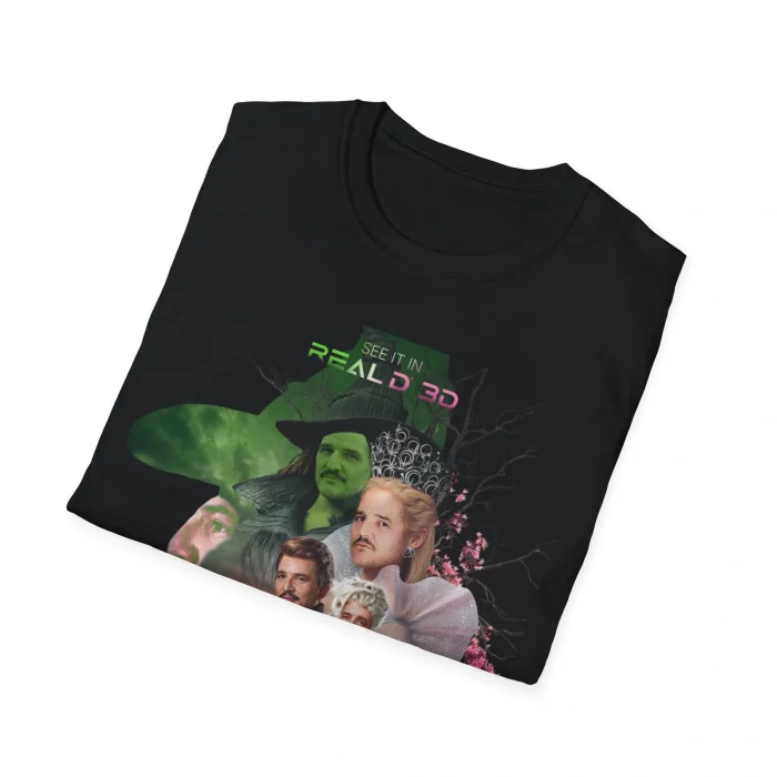 Pedro Pascal Wicked Shirt