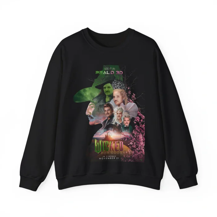Pedro Pascal Wicked Sweatshirt