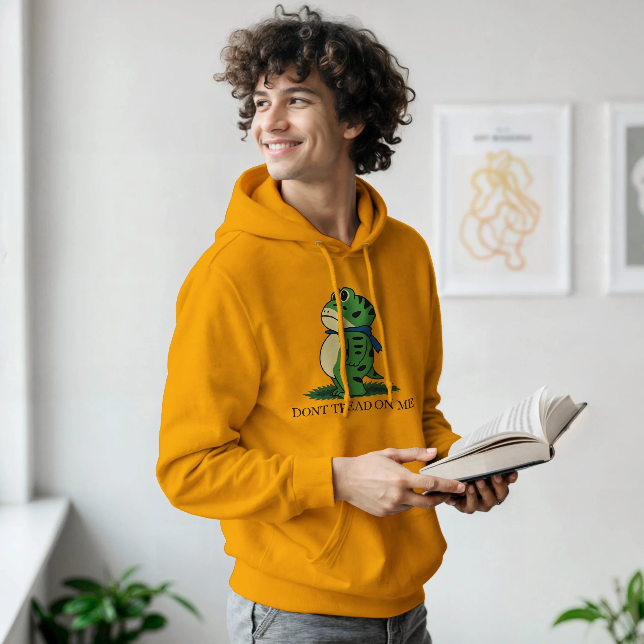 portland-frog-mens-hoodie Portland Frog Hoodie