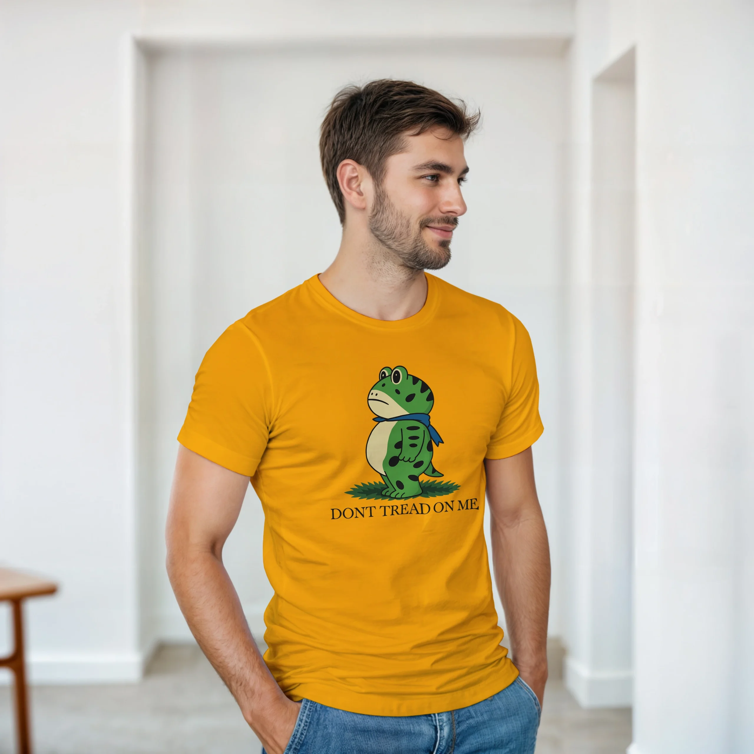 portland-frog-mens-shirt Portland Frog Shirt