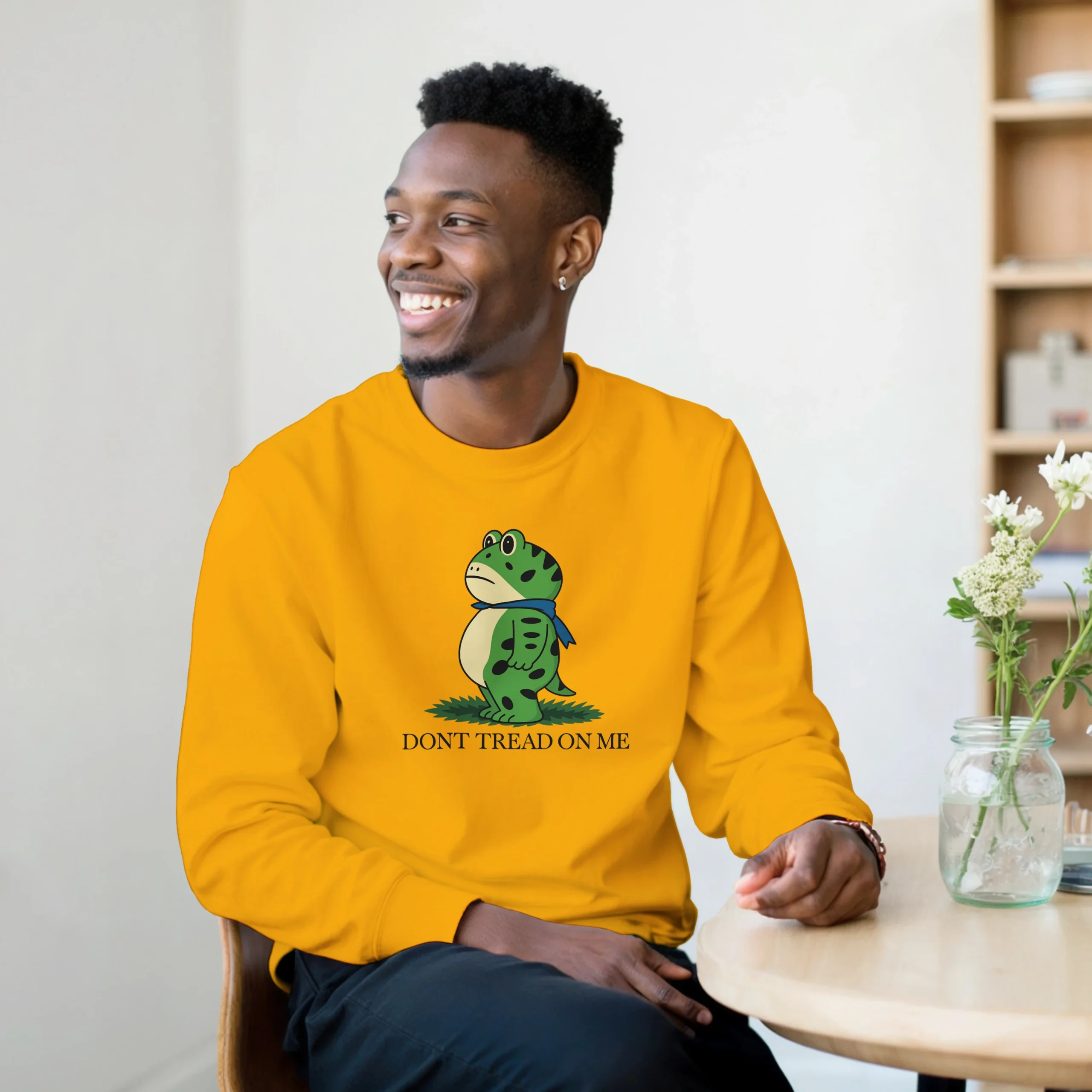 portland-frog-mens-sweatshirt Portland Frog Sweatshirt