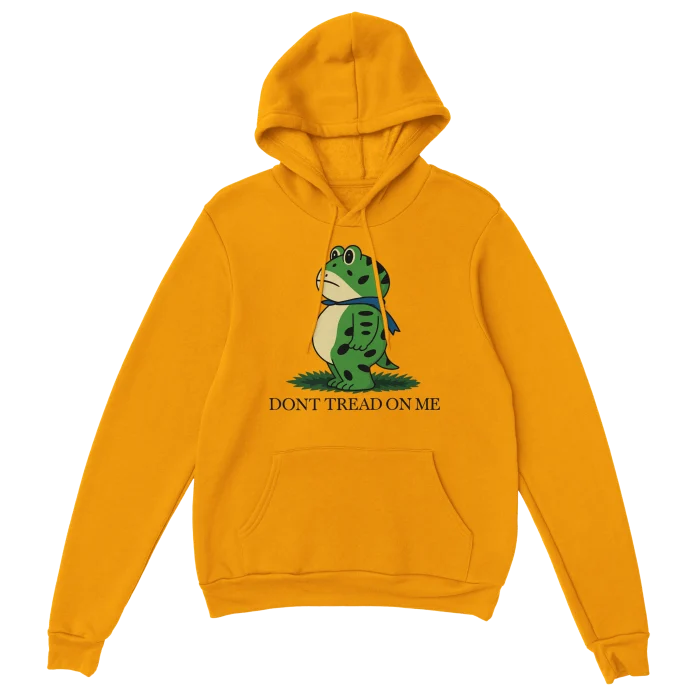 Portland Frog Hoodie
